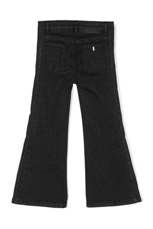 black cotton jeans STELLA McCARTNEY KIDS | TV6D40Z0153930